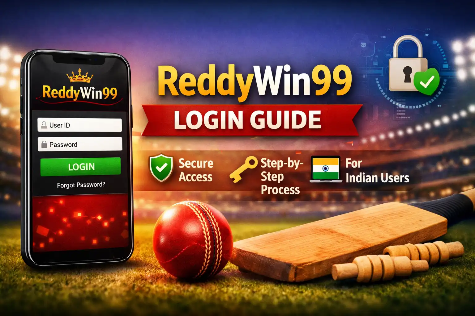 Step by step ReddyWin99 Reddy Login process