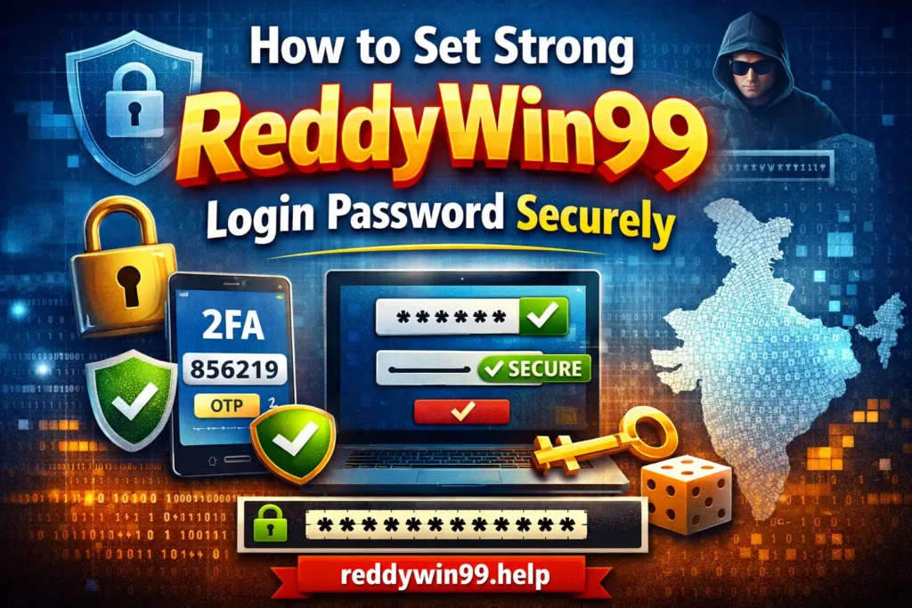REDDYWIN99 LOGIN PASSWORD