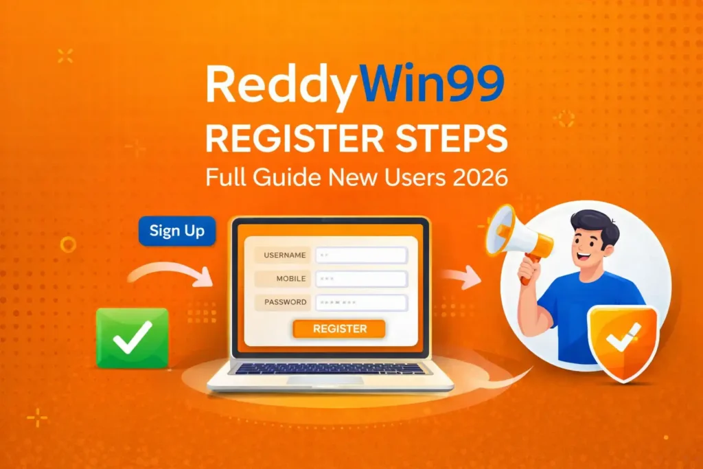 REDDYWIN99 REGISTER 