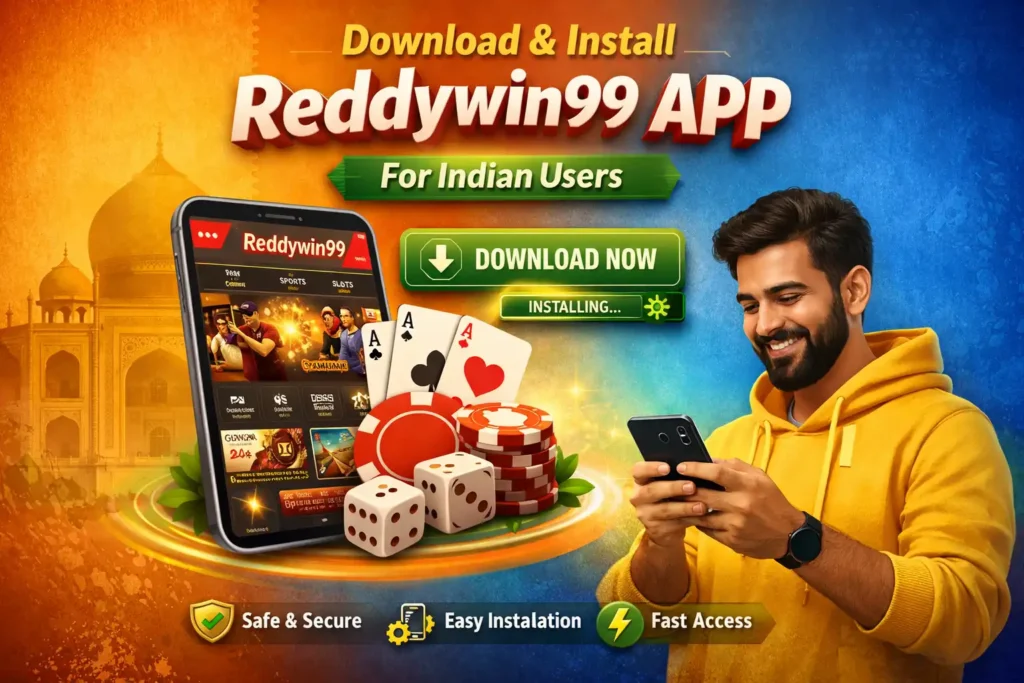 Reddywin99 app download