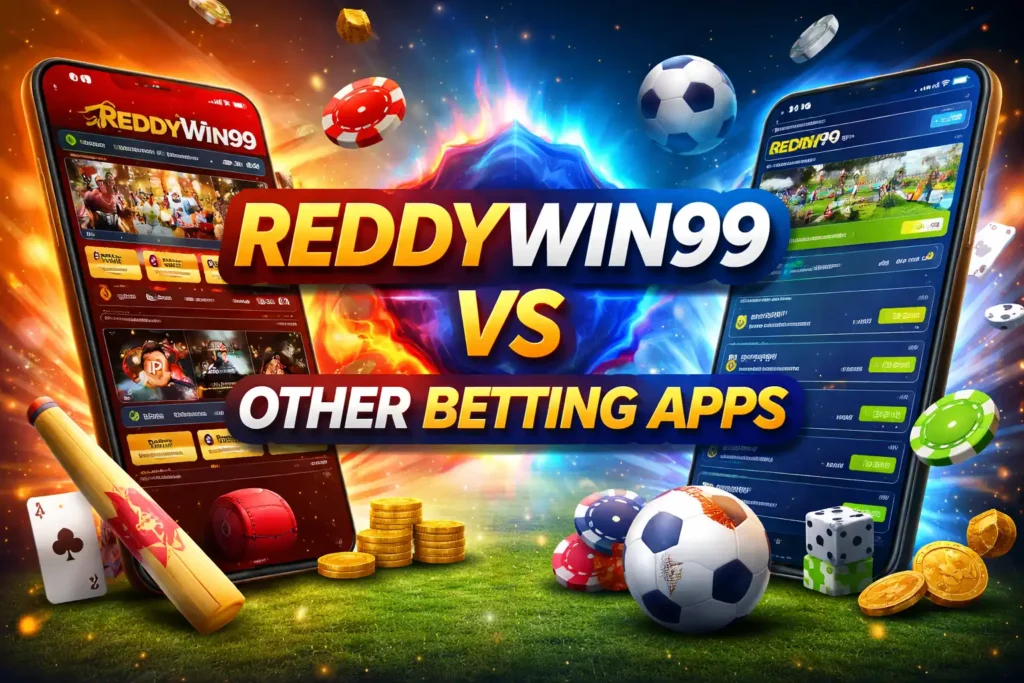 Reddywin99 vs Other Betting Apps