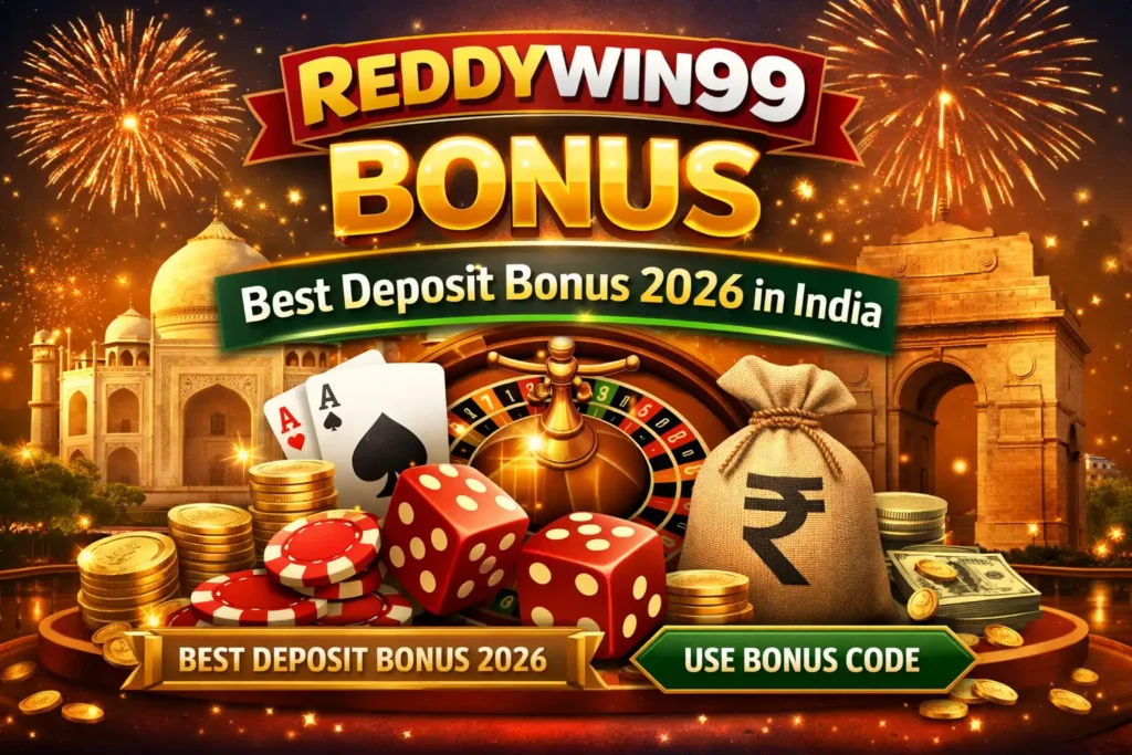 Reddywin99 bonus