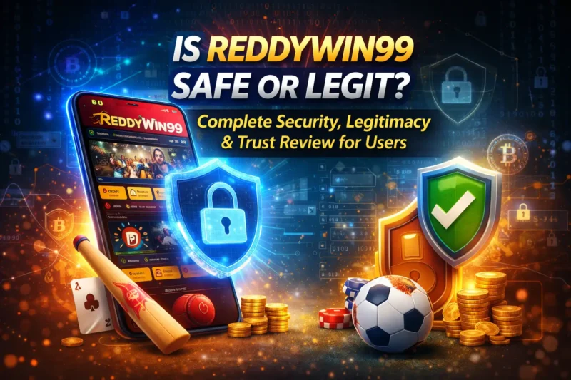 is reddywin99 safe 