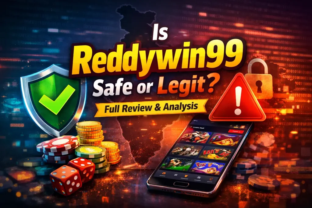 is reddywin99 safe
