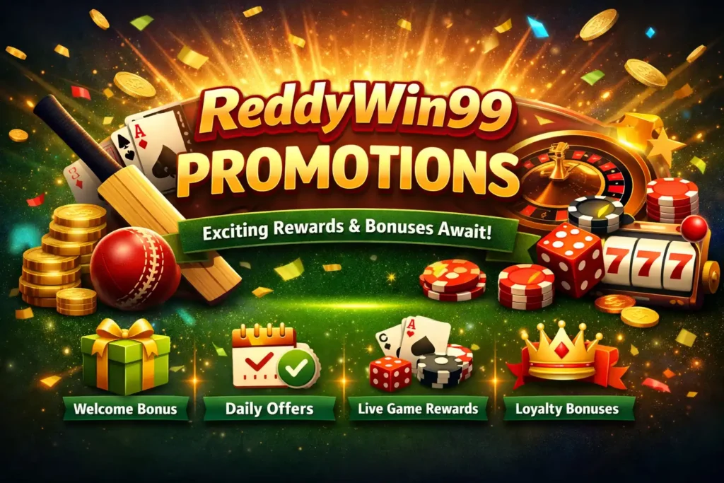 ReddyWin99 promotions