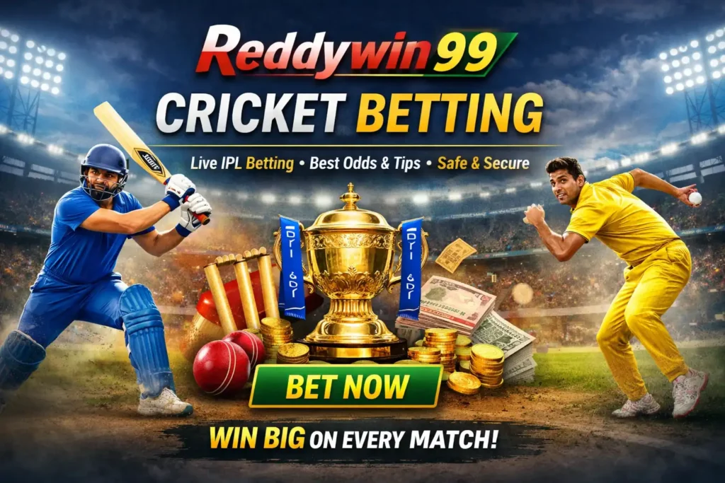 reddywin99 cricket betting