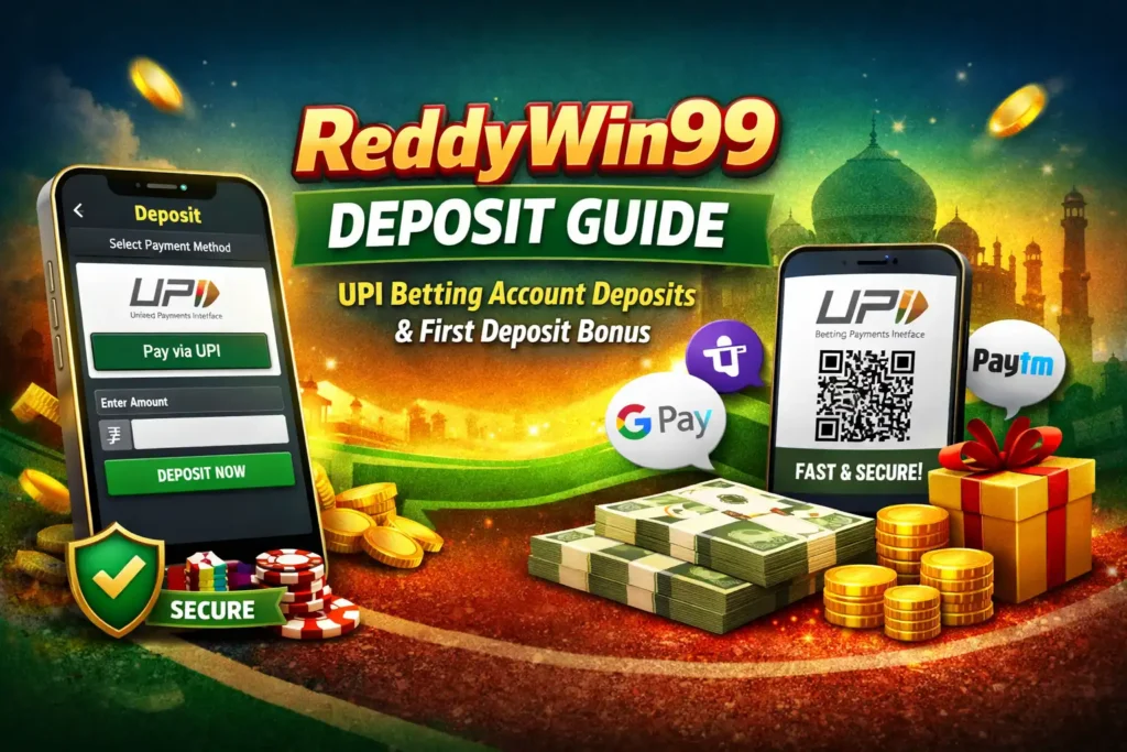 reddywin99 deposit