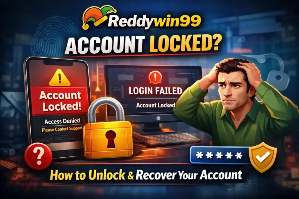 Reddywin99 Account Locked