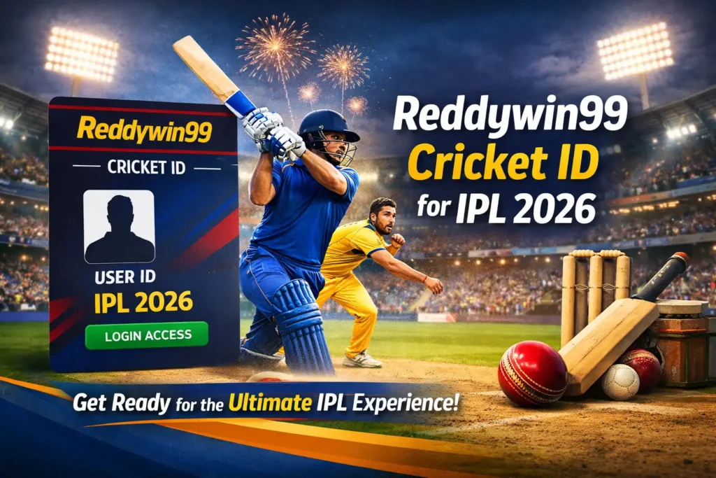 Reddywin99 Cricket ID for IPL 2026