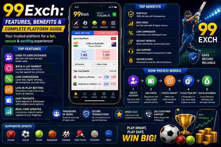 99Exch: Features, Benefits & Complete Platform Guide